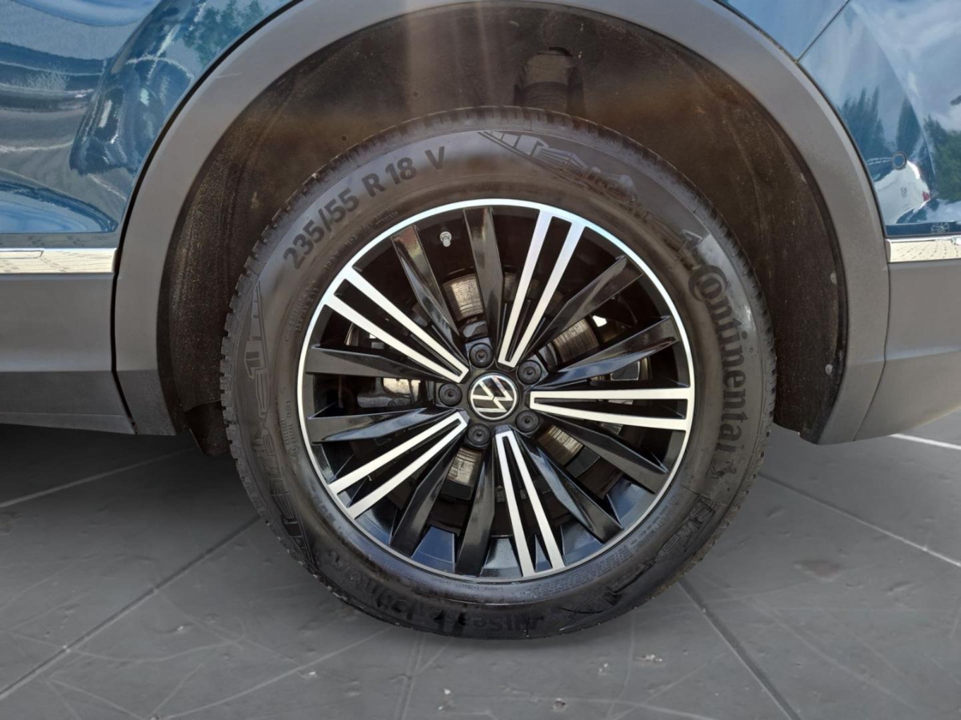 Volkswagen Tiguan Elegance