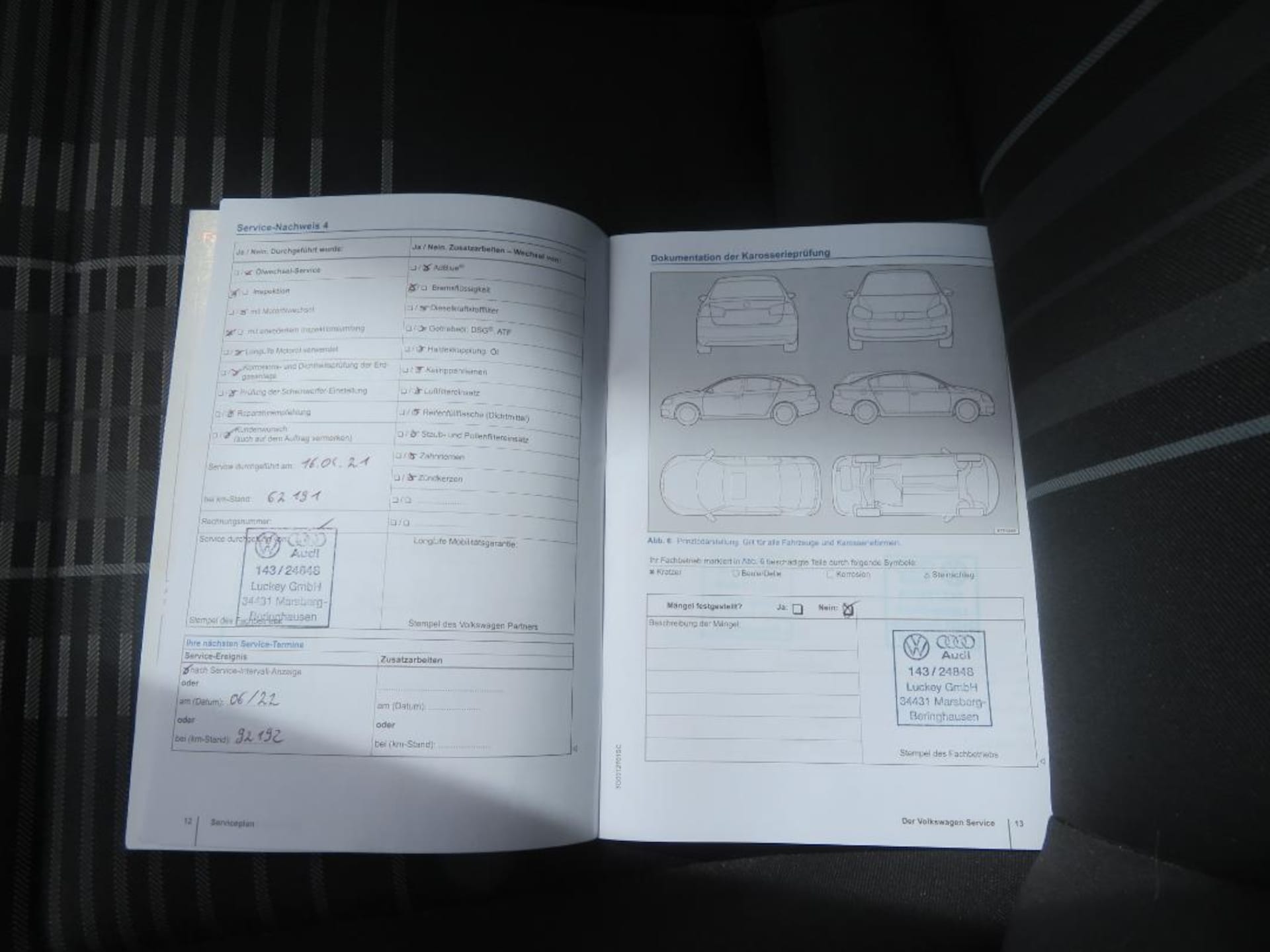 Volkswagen Golf LOUNGE
