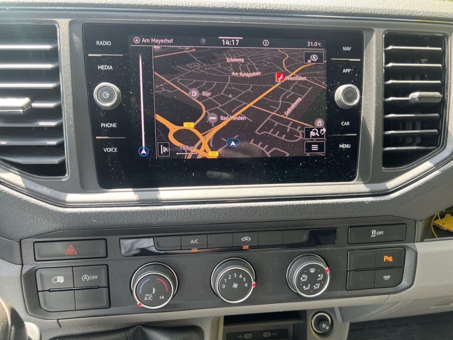 Volkswagen Crafter Kasten mittlerer Radstand
