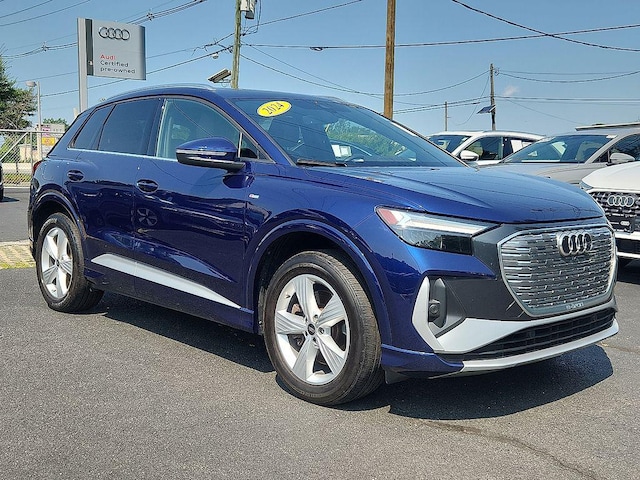 Used 2024 Audi Q4 e-tron Premium with VIN WA1K2BFZ0RP003001 for sale in Edison, NJ
