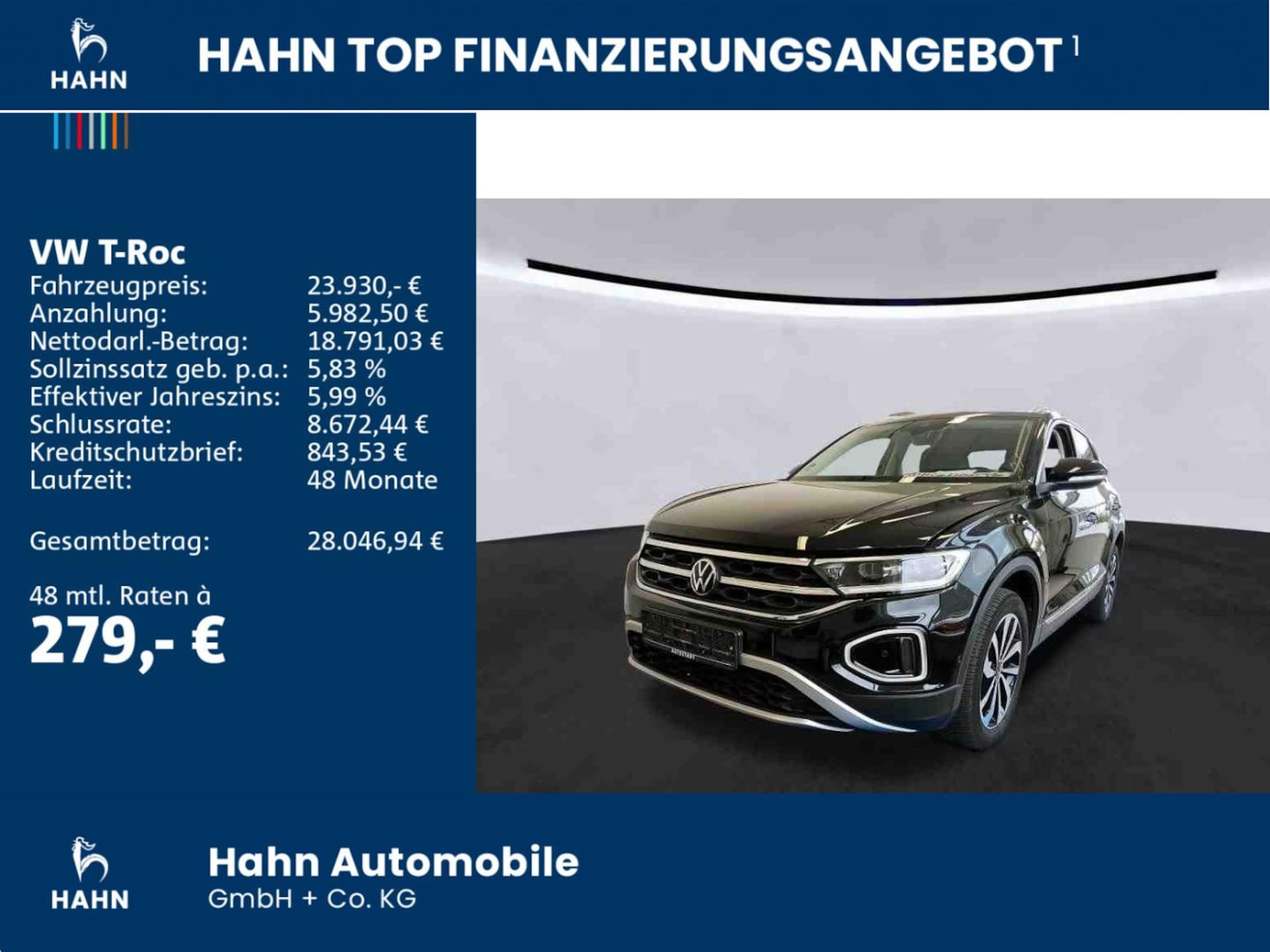 Volkswagen T-Roc Style