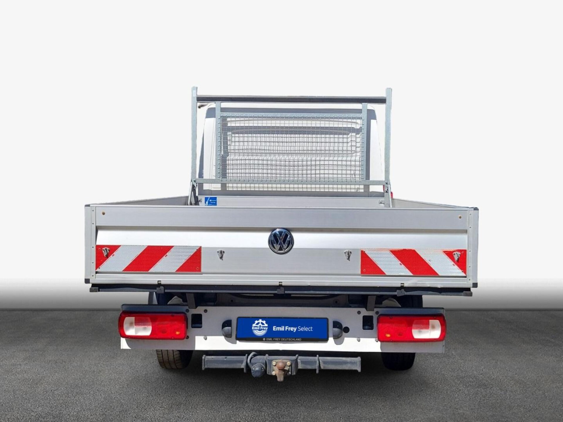 Volkswagen Crafter Doppelkabine mittlerer Radstand