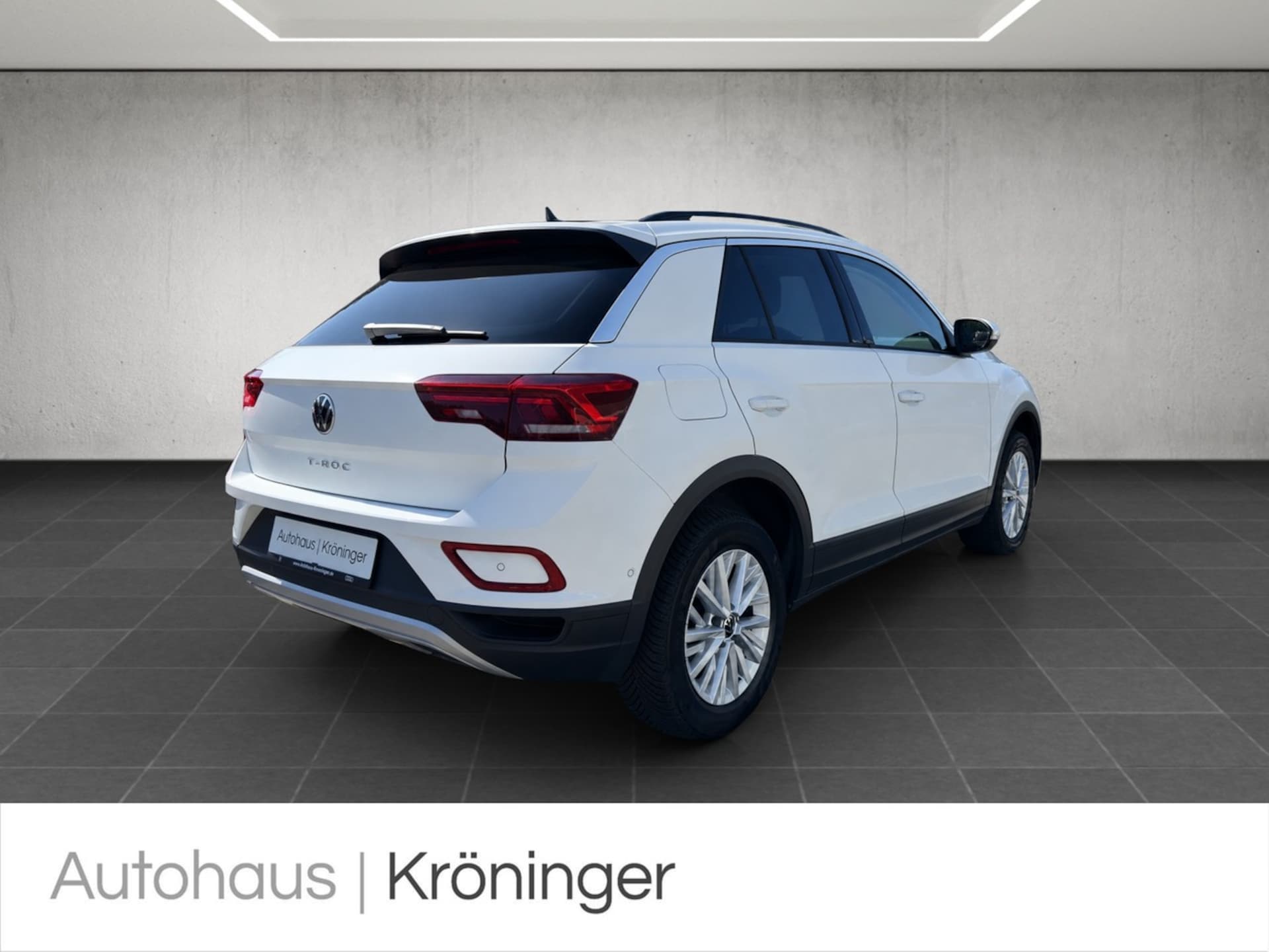 Volkswagen T-Roc Life