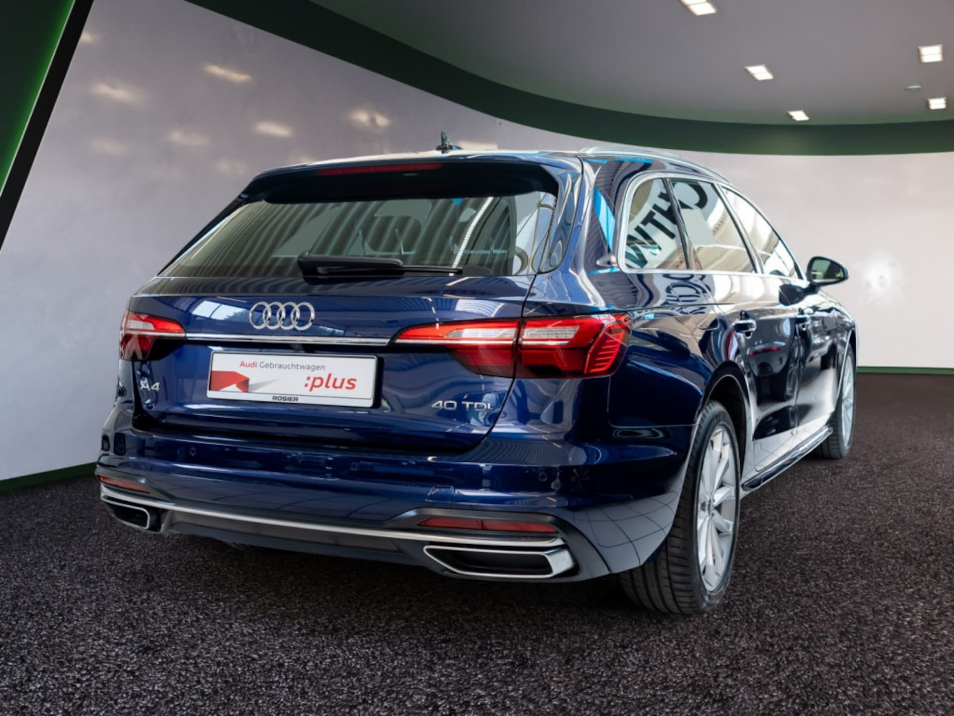 Audi A4 Avant Advanced