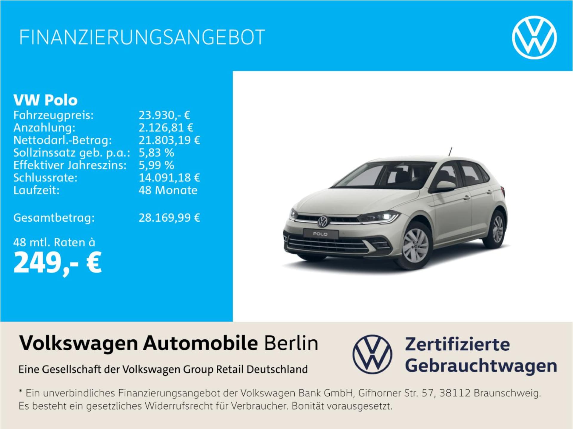 Volkswagen Polo Style