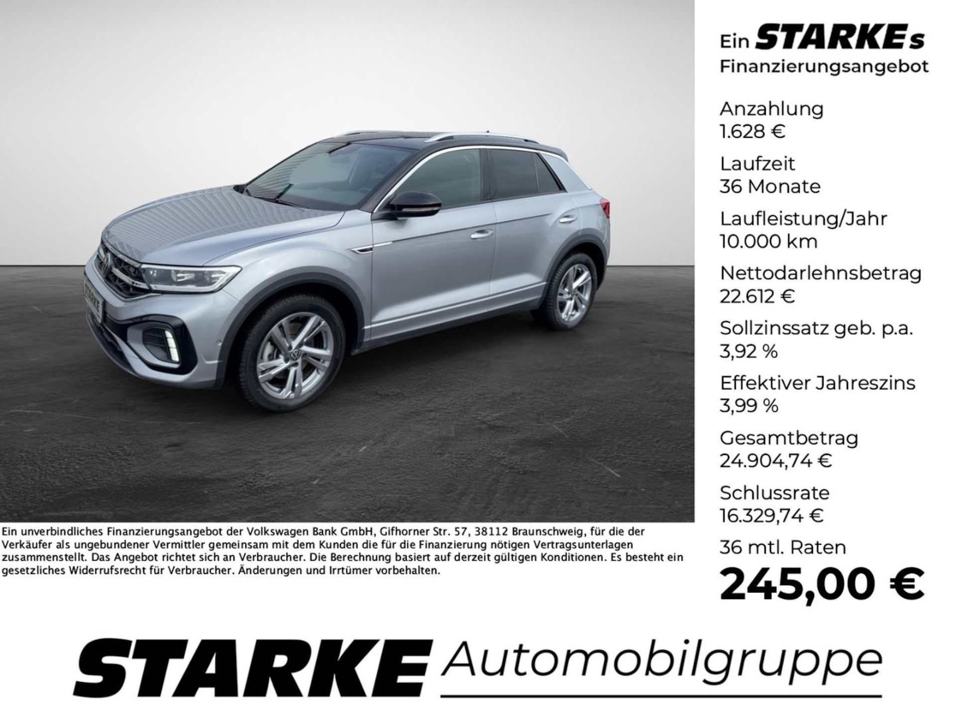 Volkswagen T-Roc R-Line