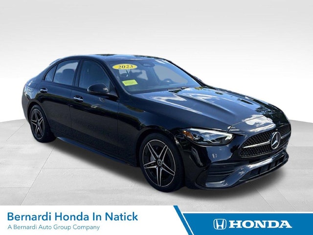 2023 Mercedes-Benz C-Class Sedan