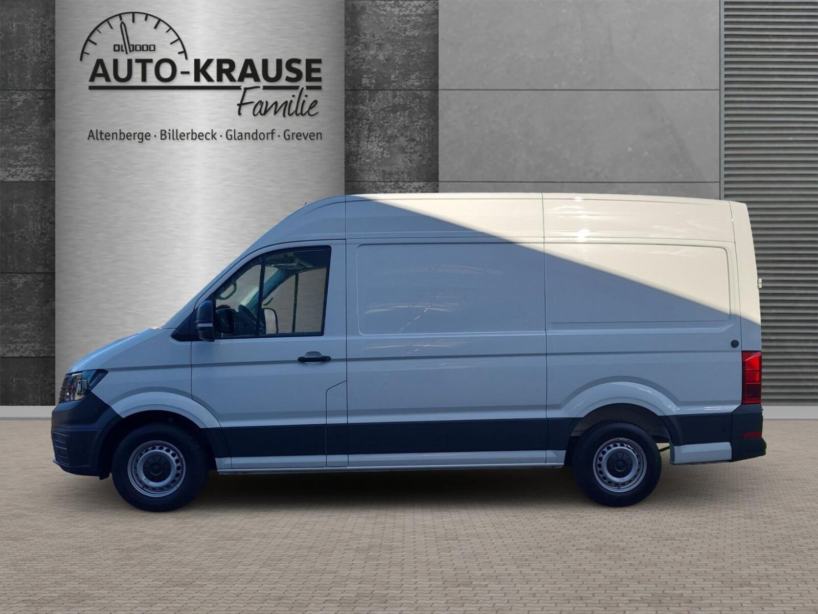 Volkswagen Crafter Kasten mittlerer Radstand – Bild 3