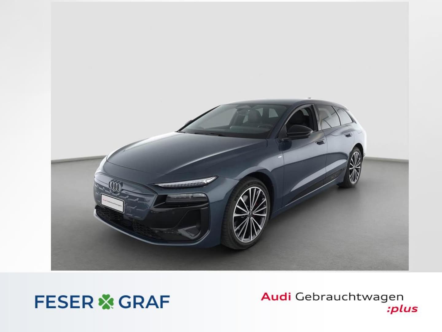 Bild über Audi A6 Avant e-tron e-tron - für weitere Informationen kontaktieren Sie den Audi Partner
