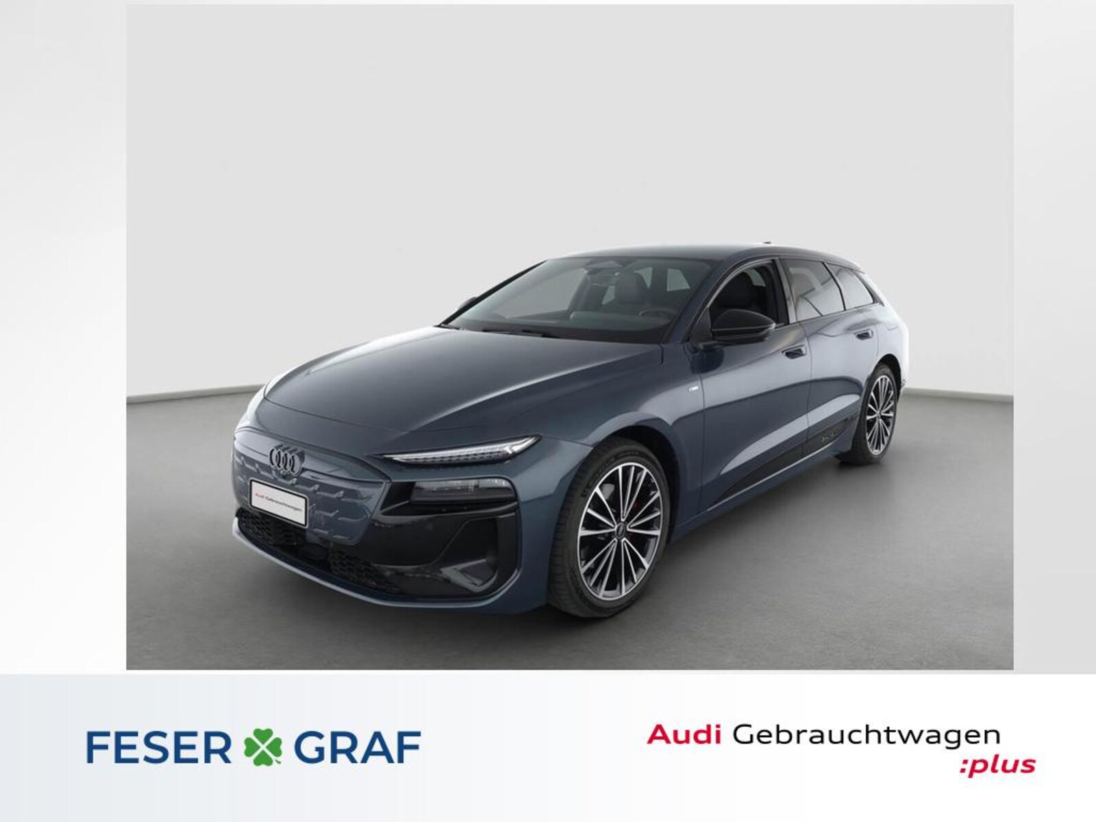 Audi A6 Avant e-tron