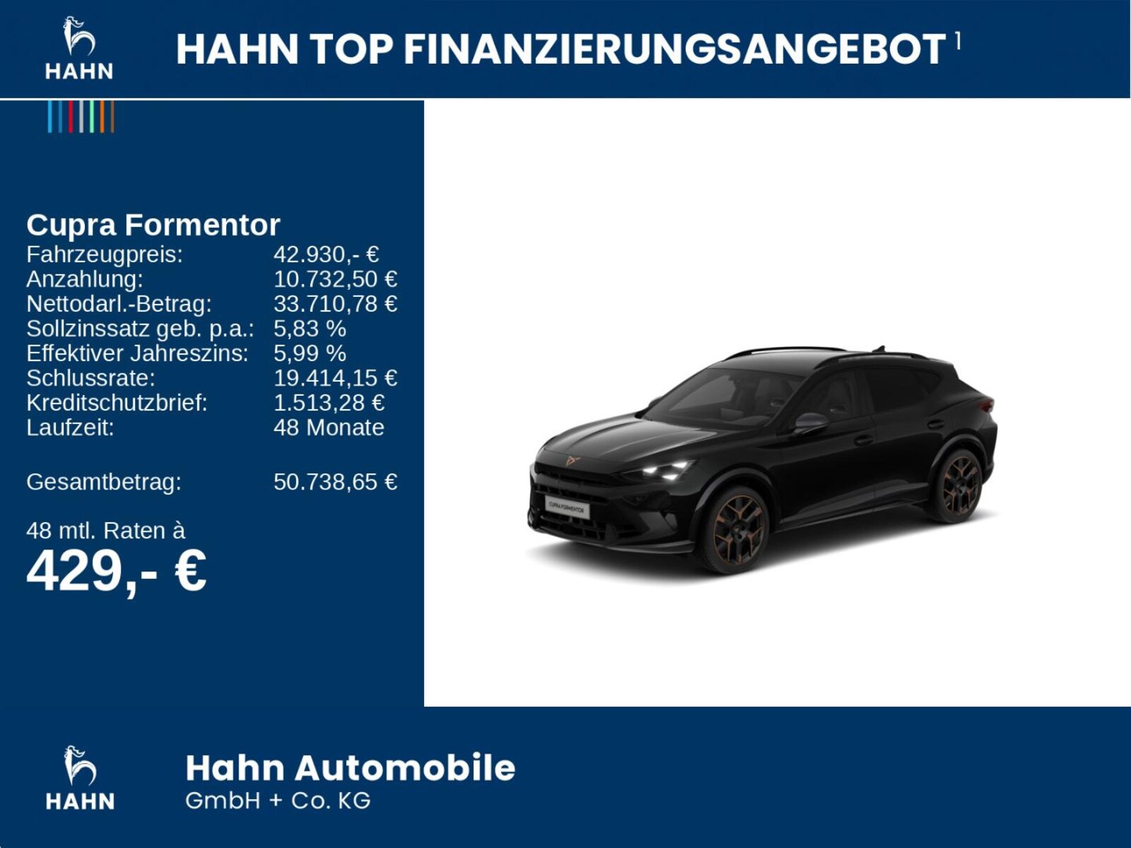 CUPRA Formentor – Bild 2