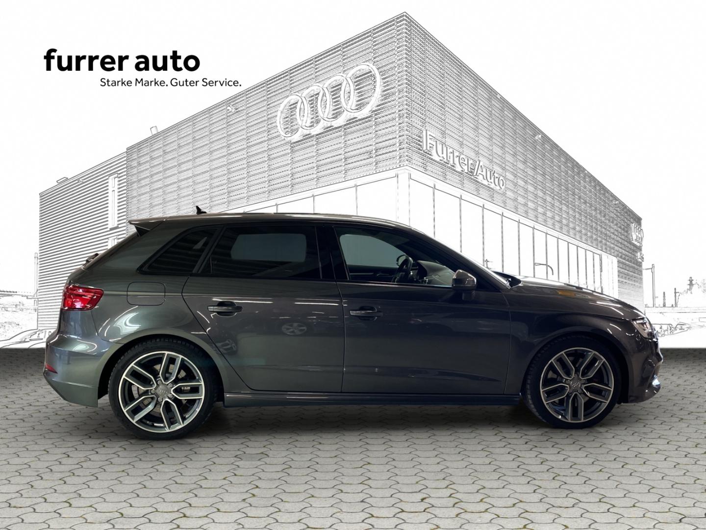 Bild über Audi S3 Sportback S3 Sportback TFSI 221 kW (300 PS) S tronic - for more details contact your dealer