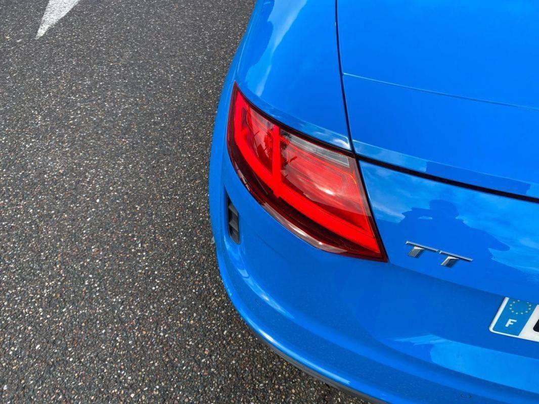 Image about Audi TT Roadster S line 40 TFSI 145 kW (197 ch) S tronic