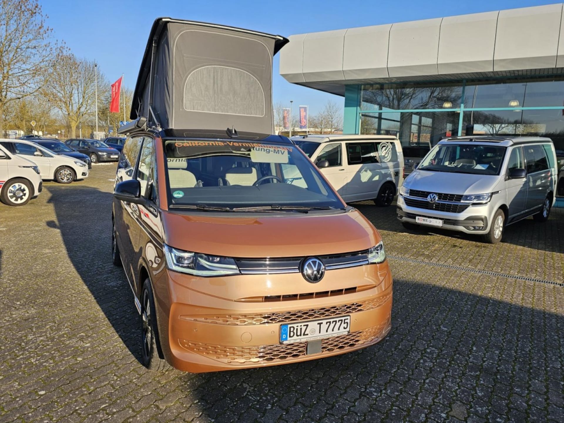 Volkswagen California Ocean