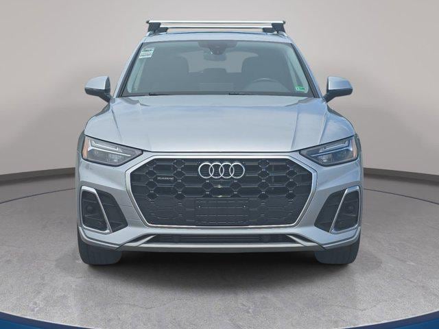 Used 2021 Audi Q5 Premium Plus with VIN WA1E2AFY6M2041160 for sale in Raleigh, NC