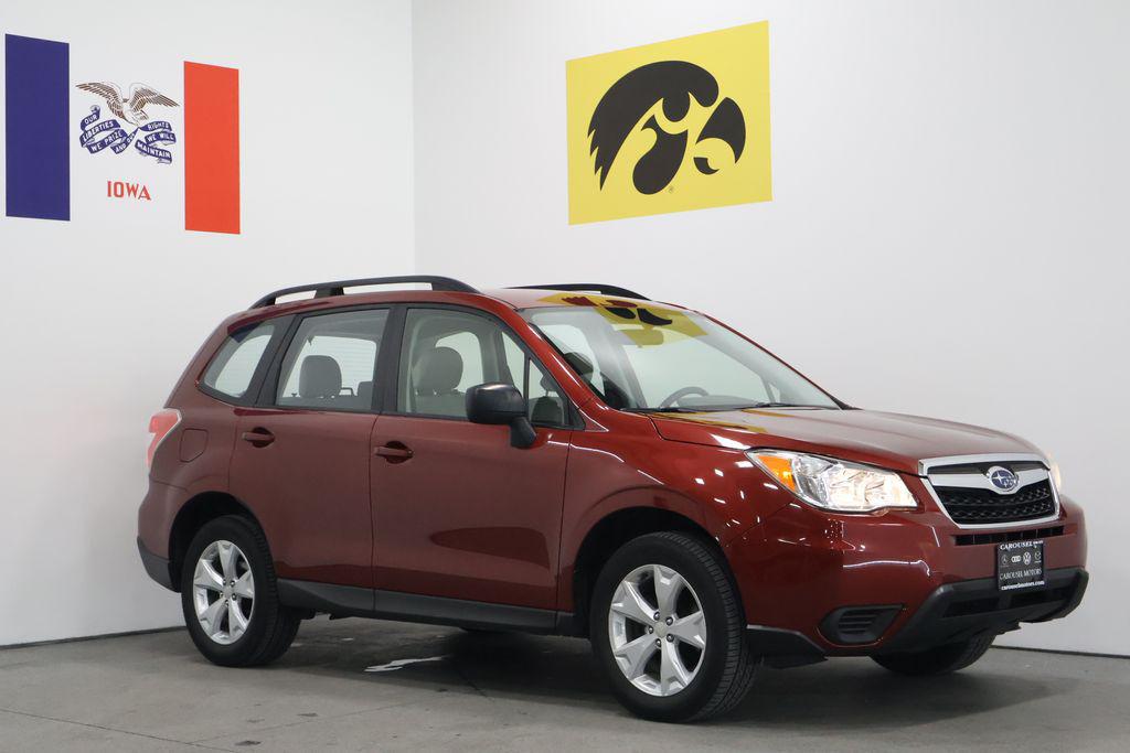 2016 Subaru Forester