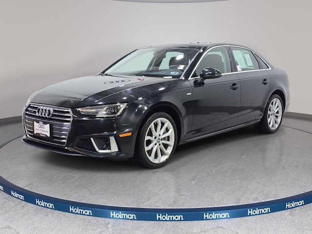 2019 Audi A4 Sedan