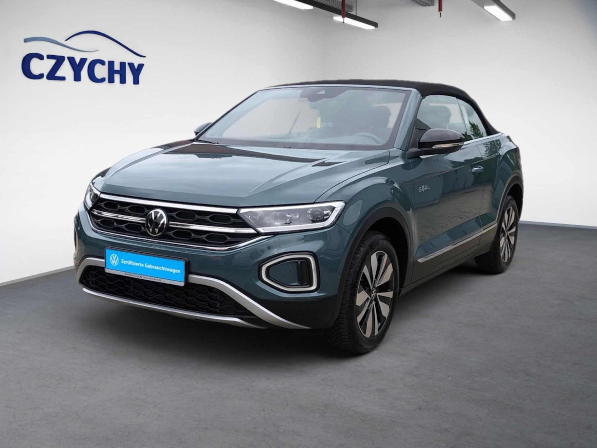 Volkswagen T-Roc Cabriolet Style