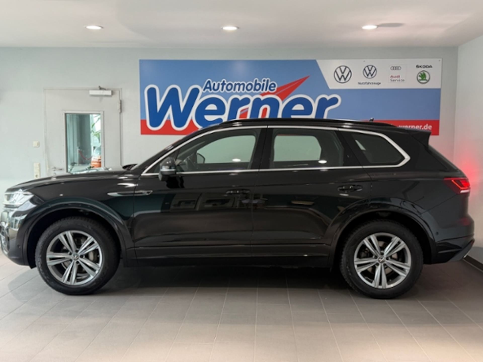 Volkswagen Touareg R-Line