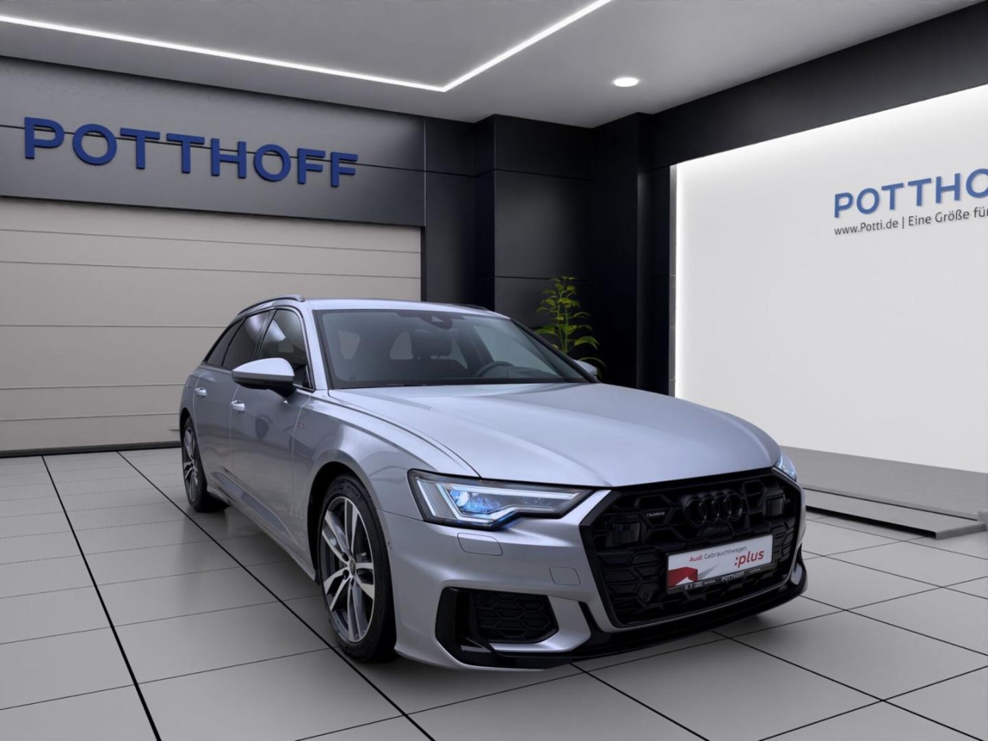 Audi A6 Avant TFSI e Design