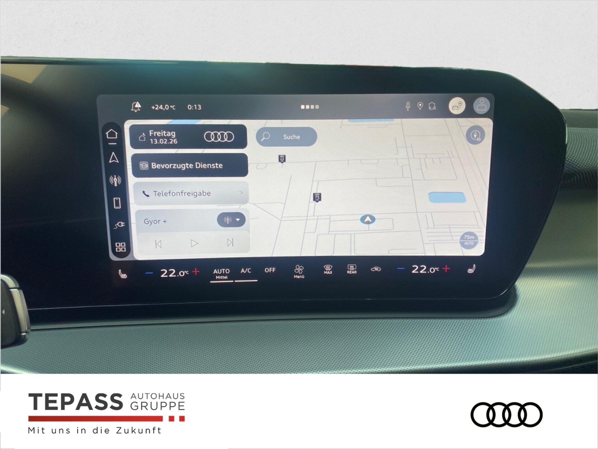 Audi Q3 Sportback e-hybrid