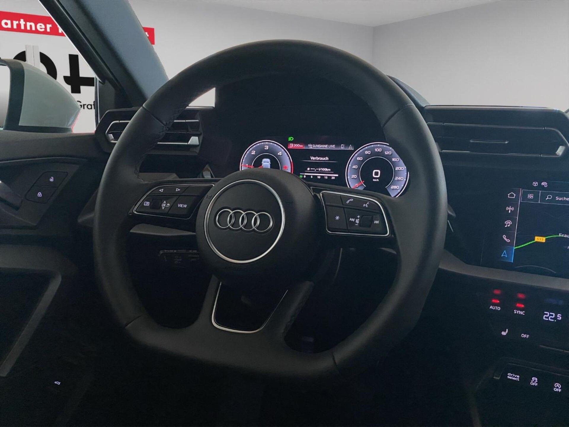Audi A3 Limousine S line