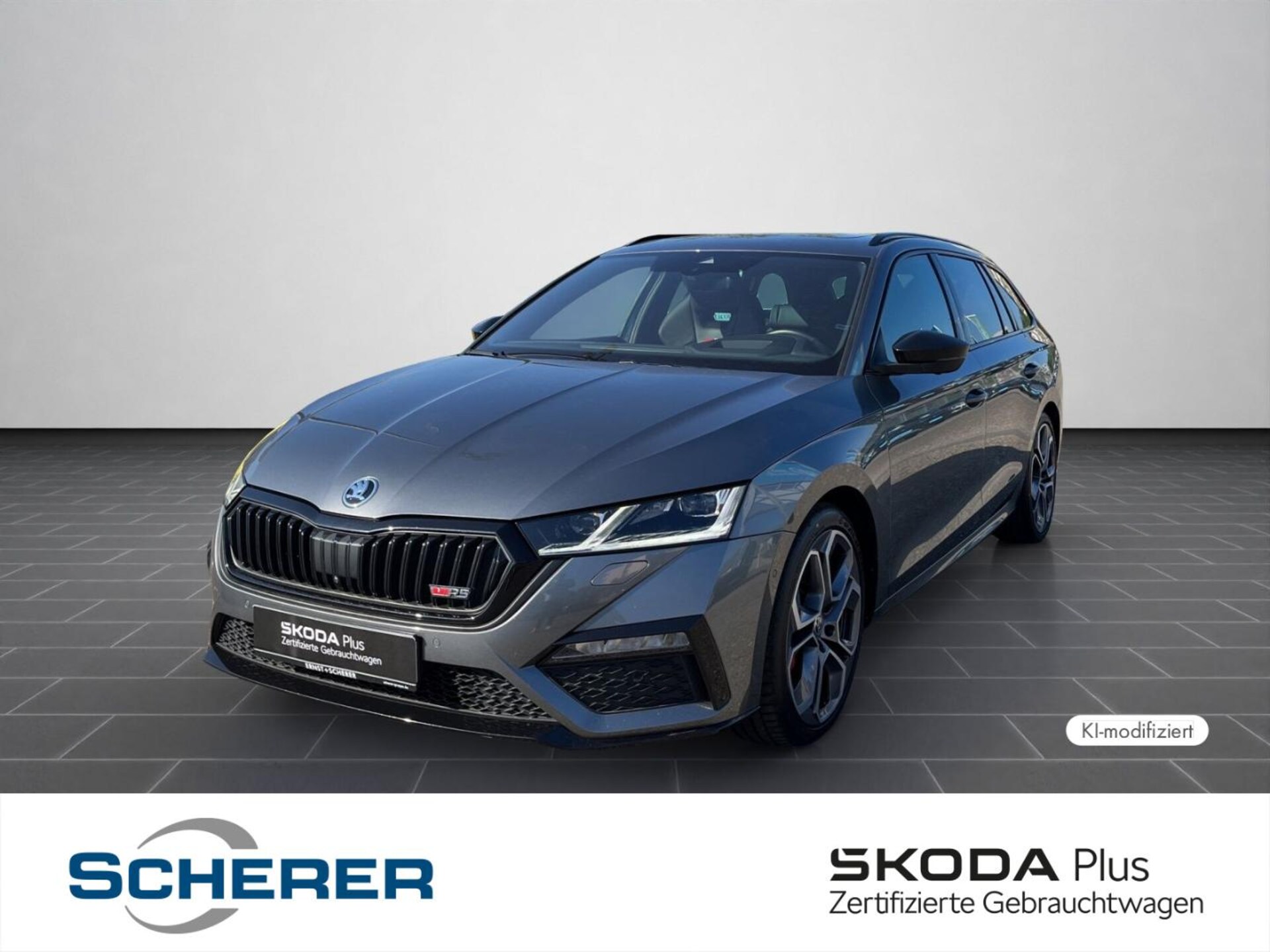 Skoda Octavia Combi RS