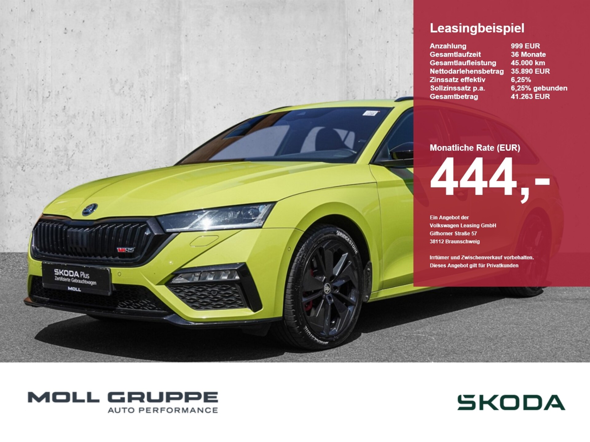 Skoda Octavia Combi RS