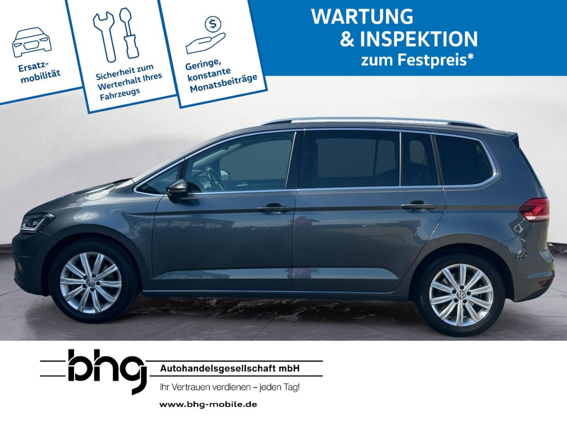 Volkswagen Touran Highline