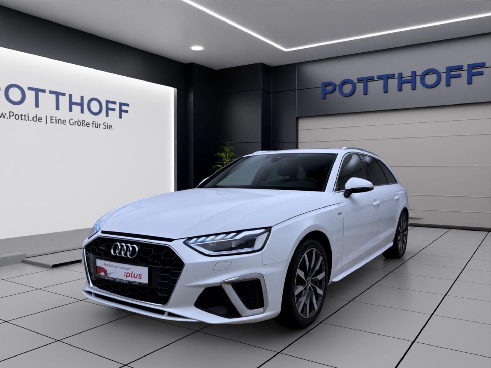 Audi A4 Avant S line