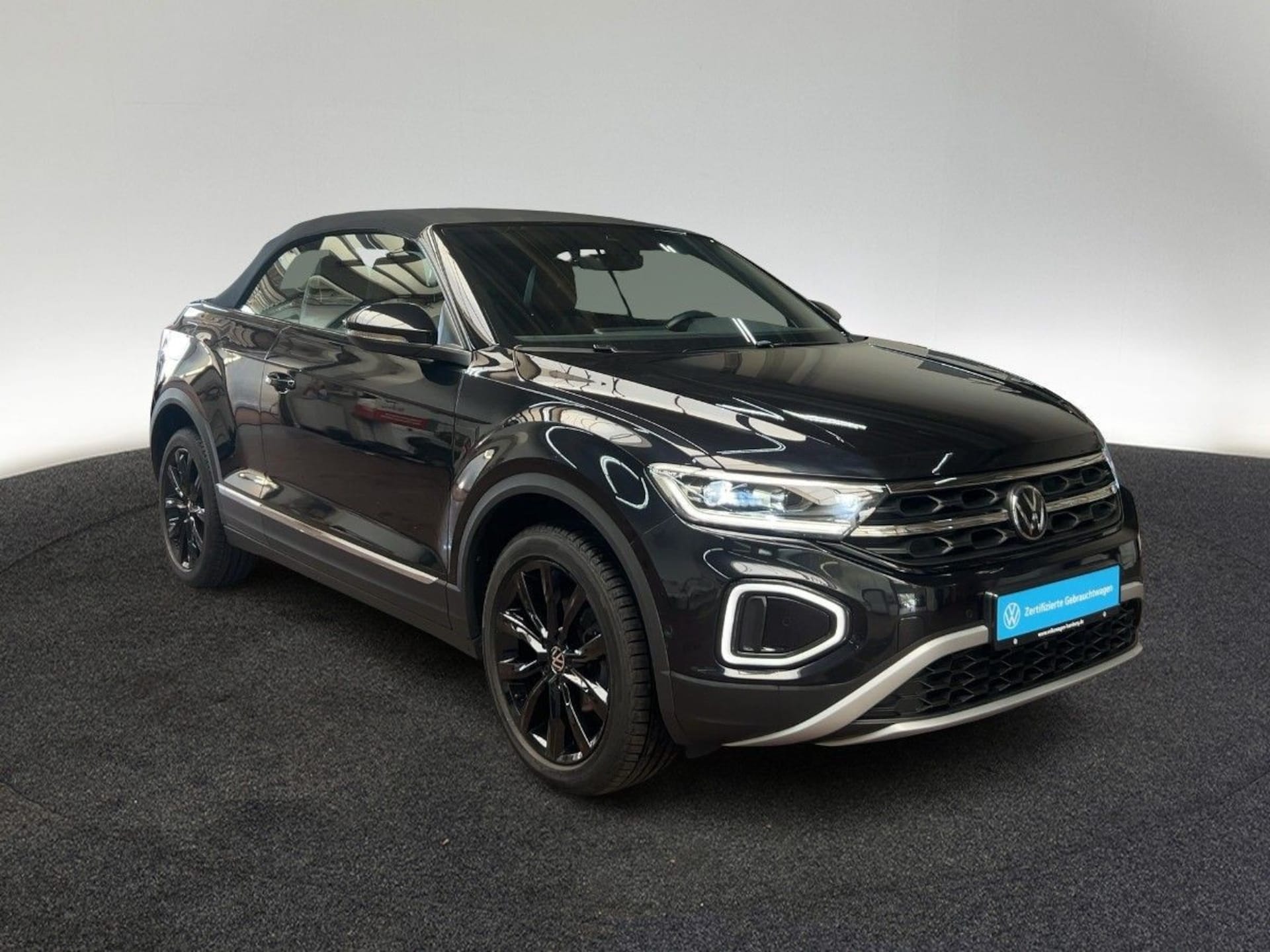Volkswagen T-Roc Cabriolet Style