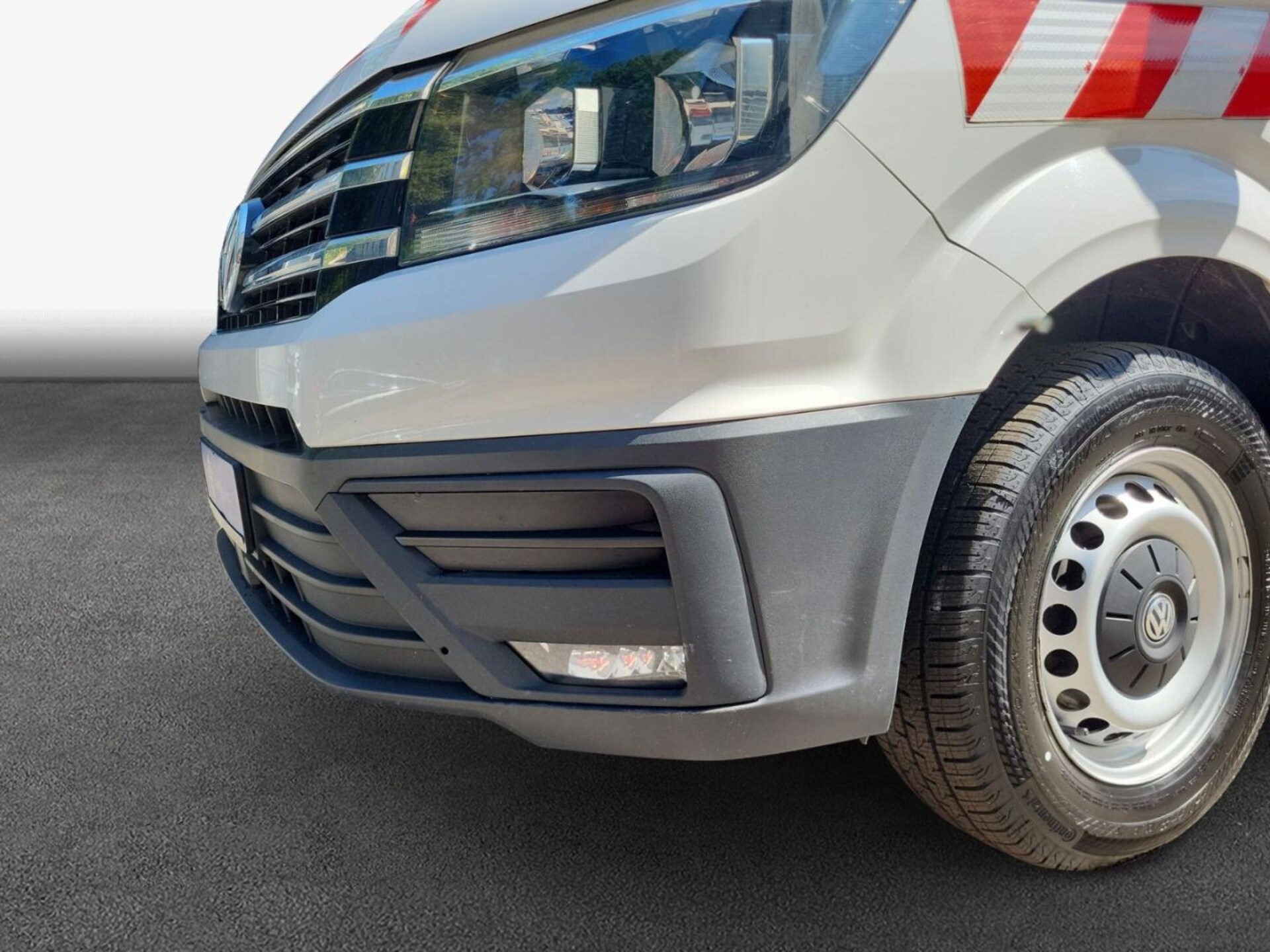 Volkswagen Crafter Doppelkabine mittlerer Radstand