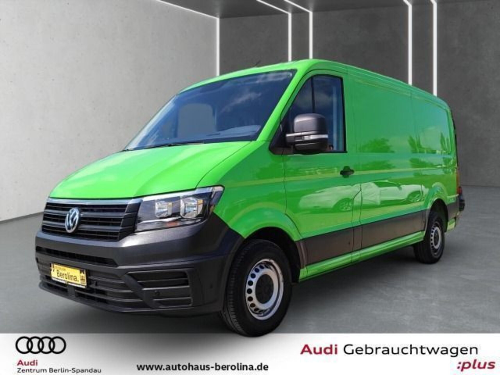 Volkswagen Crafter Kasten mittlerer Radstand