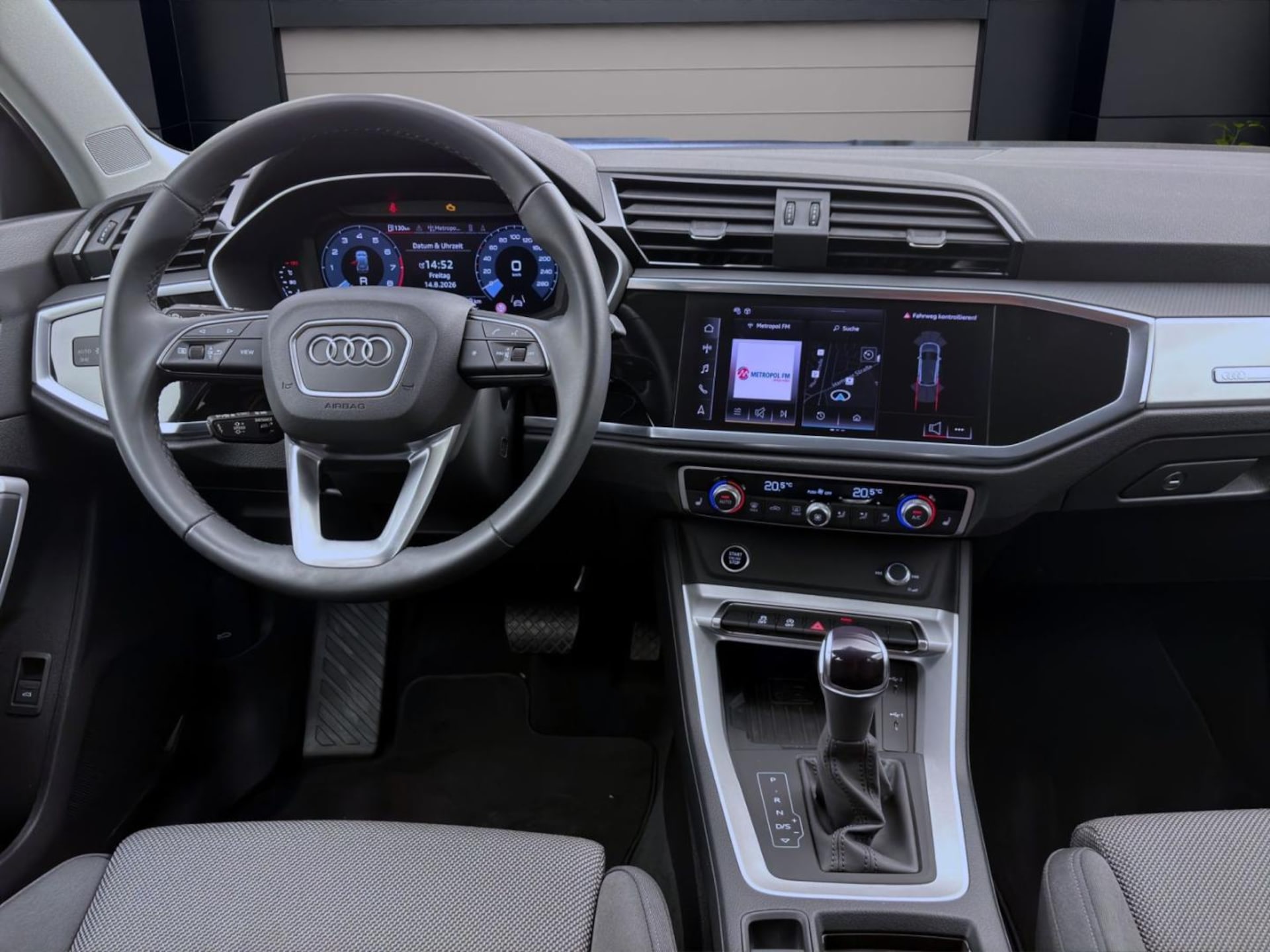 Audi Q3 SUV advanced