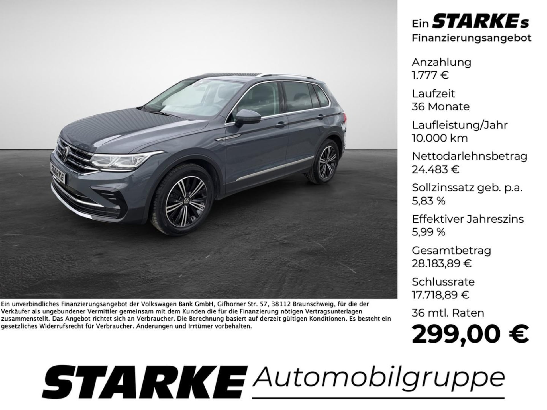 Volkswagen Tiguan Elegance