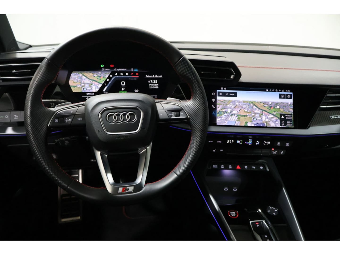 Bild über Audi S3 Sportback TFSI quattro S tronic - für weitere Informationen kontaktieren Sie den Audi Partner