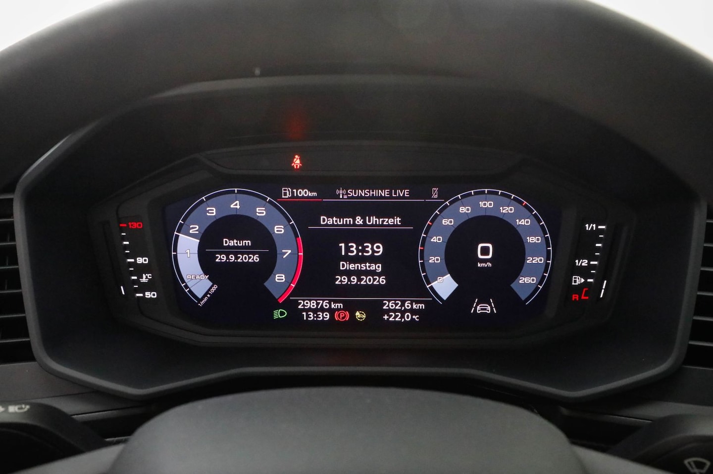 Bild über Audi A1 Sportback 25 TFSI Schaltgetriebe - für weitere Informationen kontaktieren Sie den Audi Partner