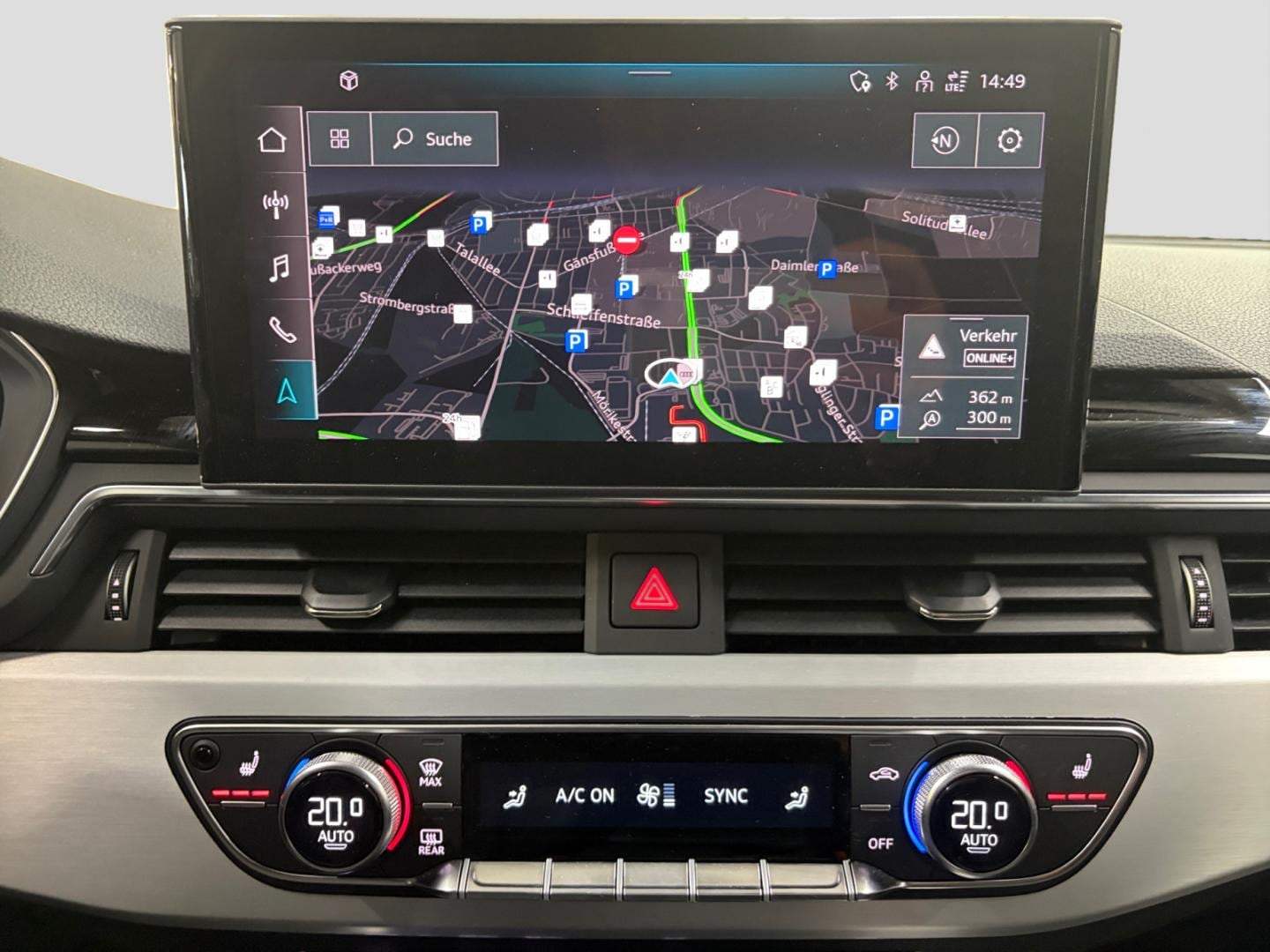 Bild über Audi A4 Avant S line 40 TFSI quattro S tronic - für weitere Informationen kontaktieren Sie den Audi Partner