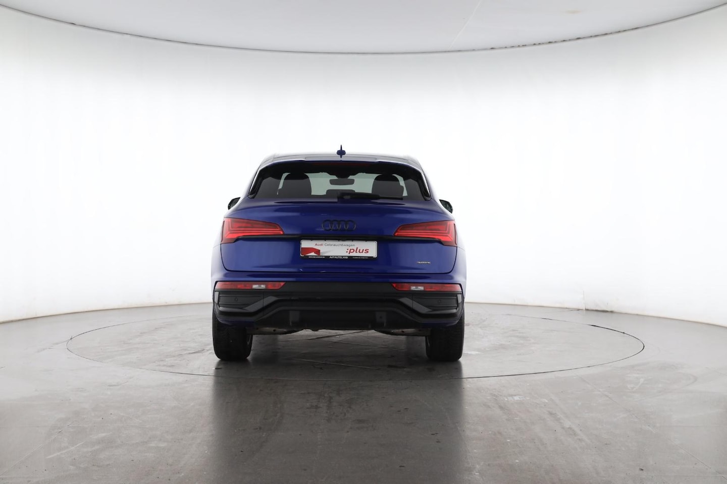 Bild über Audi Q5 Sportback 40 TFSI quattro S tronic - für weitere Informationen kontaktieren Sie den Audi Partner