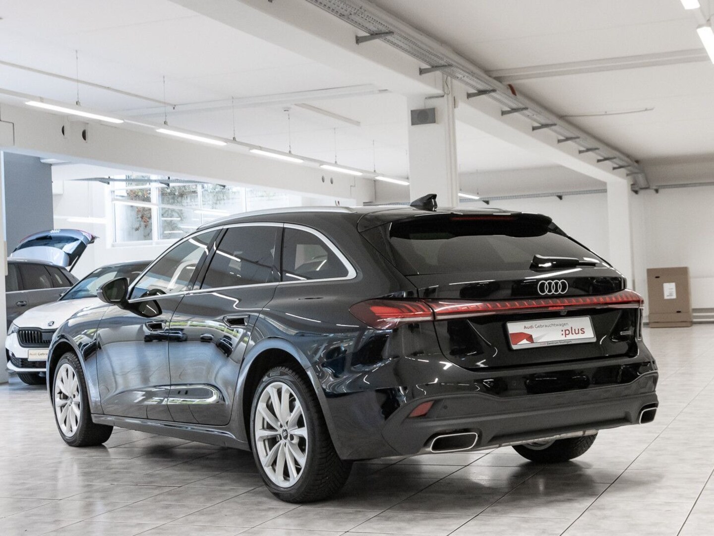 Bild über Audi A5 Avant TFSI quattro 150 kW S tronic - für weitere Informationen kontaktieren Sie den Audi Partner