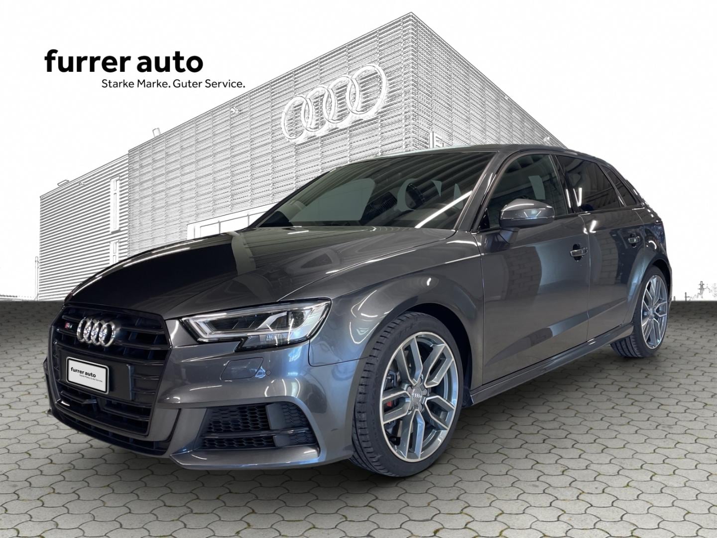 Bild über Audi S3 Sportback S3 Sportback TFSI 221 kW (300 PS) S tronic - for more details contact your dealer