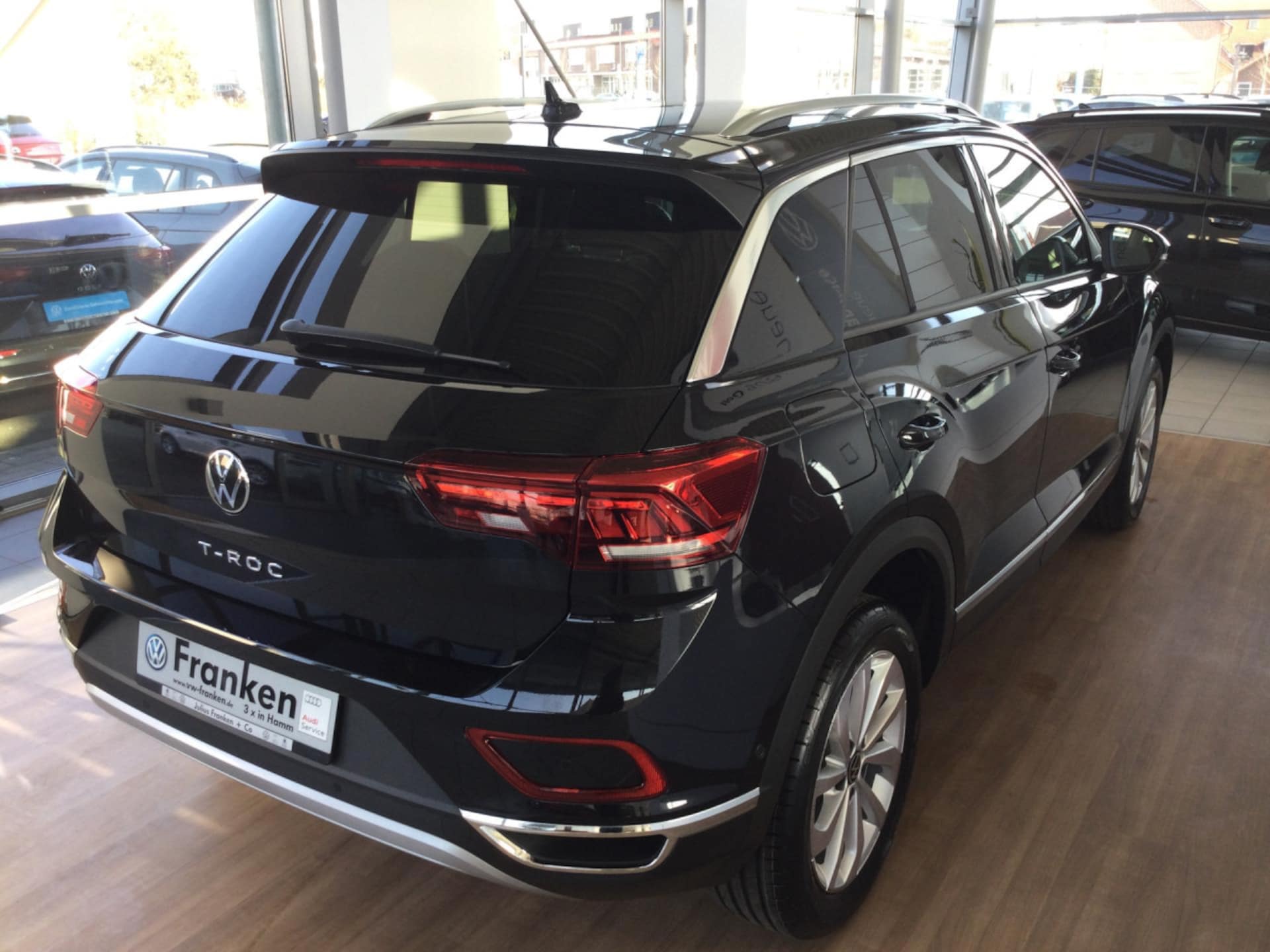 Volkswagen T-Roc Style