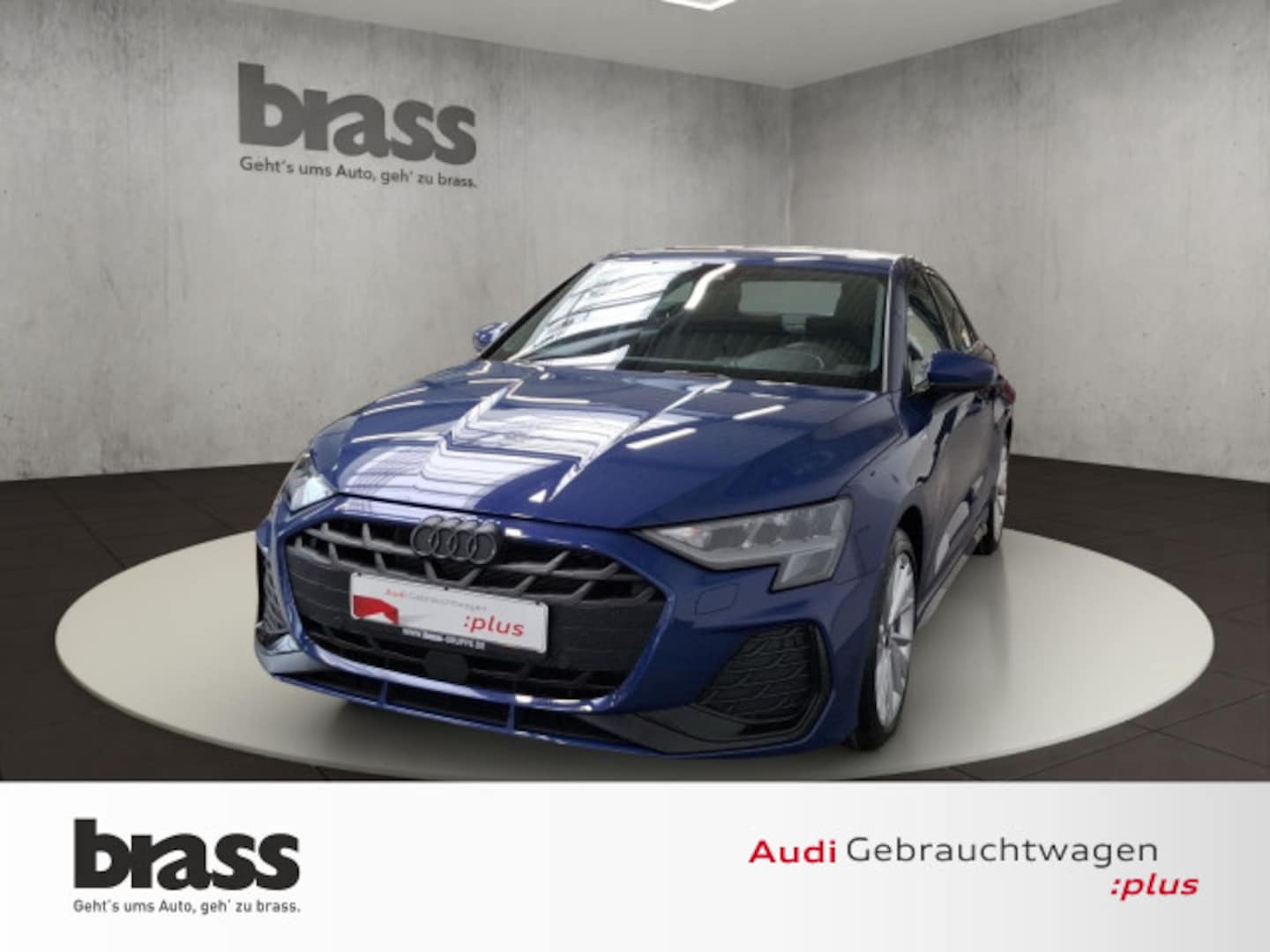 Bild über Audi A3 Limousine S line 30 TFSI S tronic - für weitere Informationen kontaktieren Sie den Audi Partner
