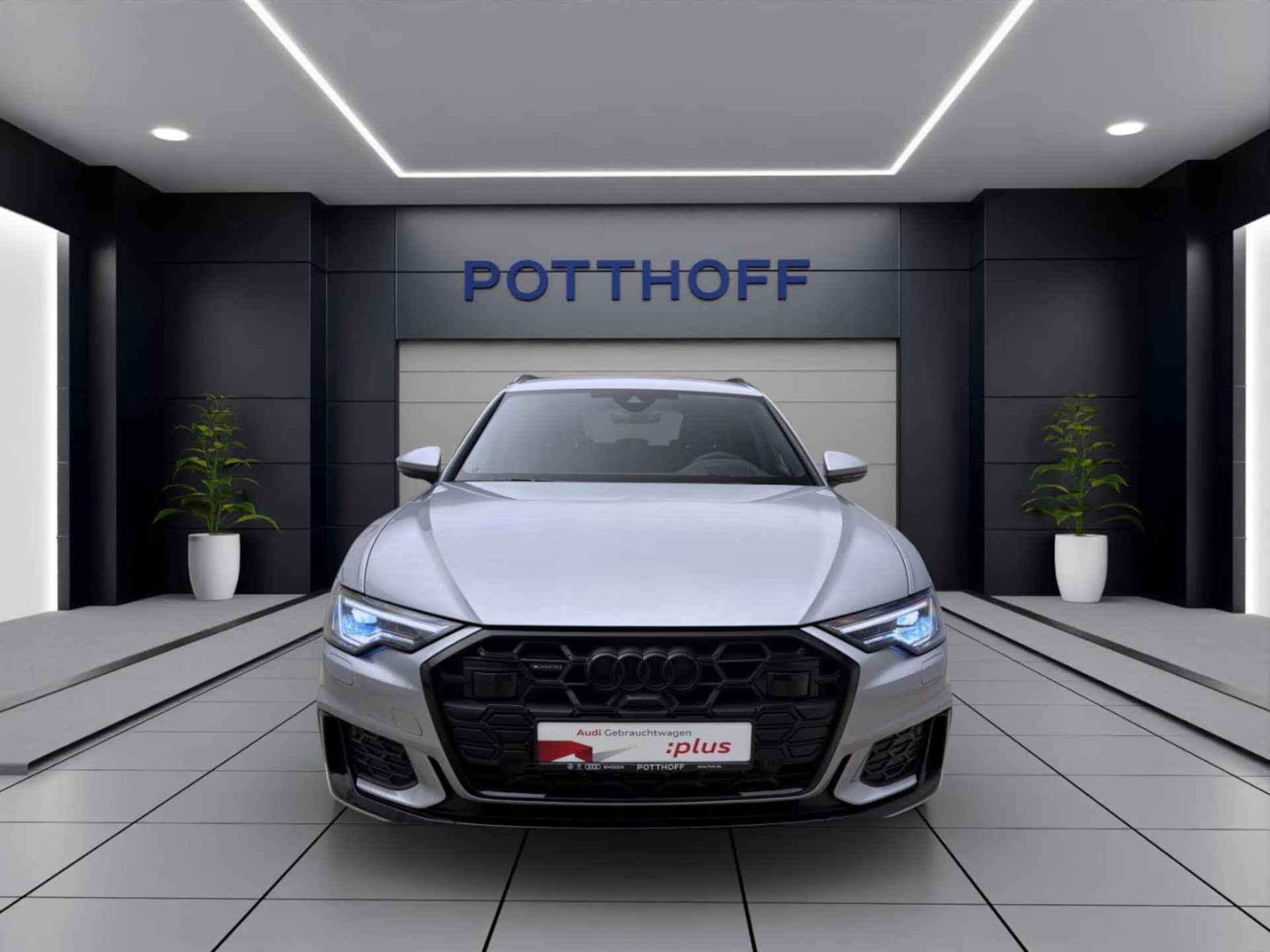Audi A6 Avant TFSI e Design