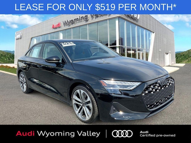 2026 Audi A3 Sedan