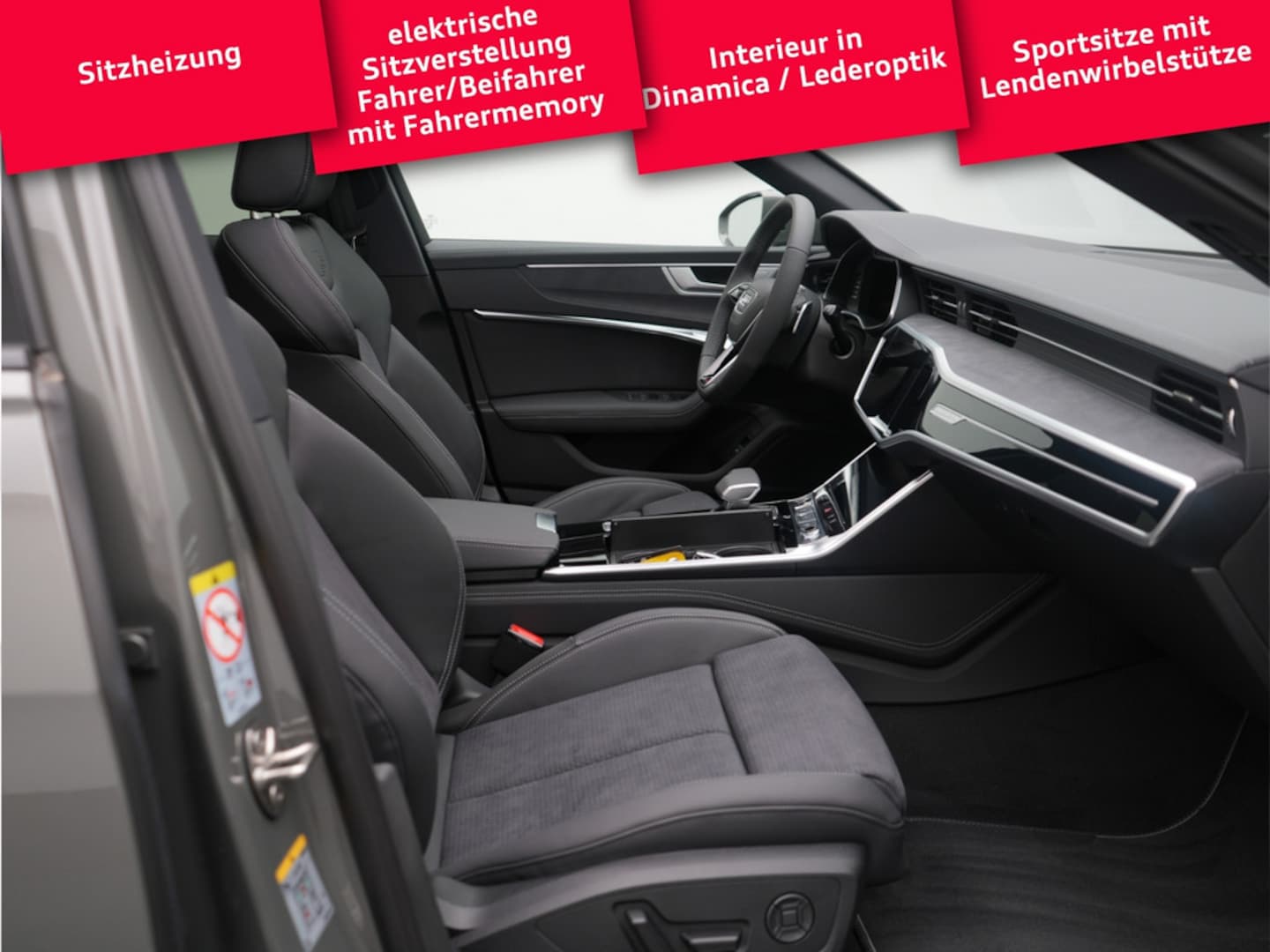 Bild über Audi A6 Avant S line 50 TDI quattro tiptronic - für weitere Informationen kontaktieren Sie den Audi Partner