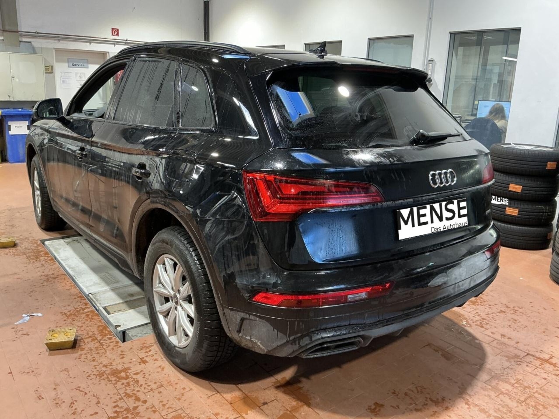Audi Q5 TFSI e S line