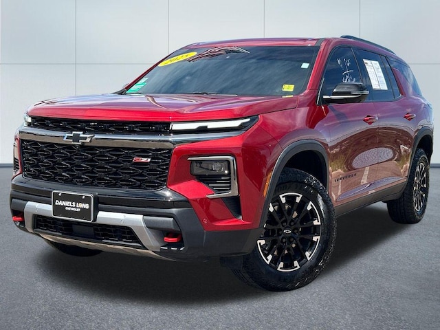 2025 Chevrolet Traverse