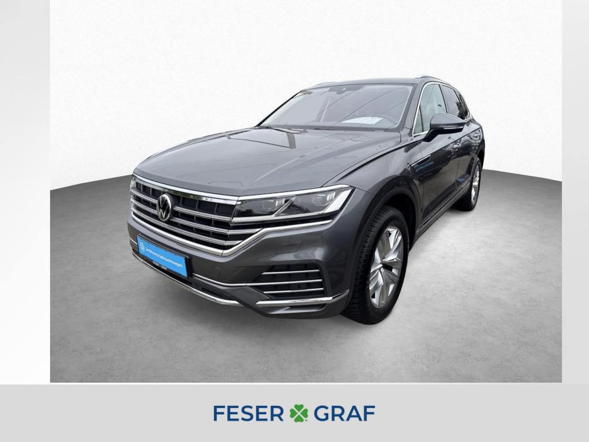 Volkswagen Touareg Atmosphere