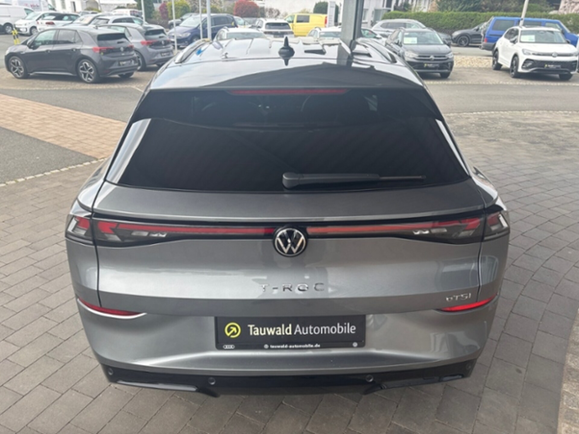 Volkswagen T-Roc R-Line